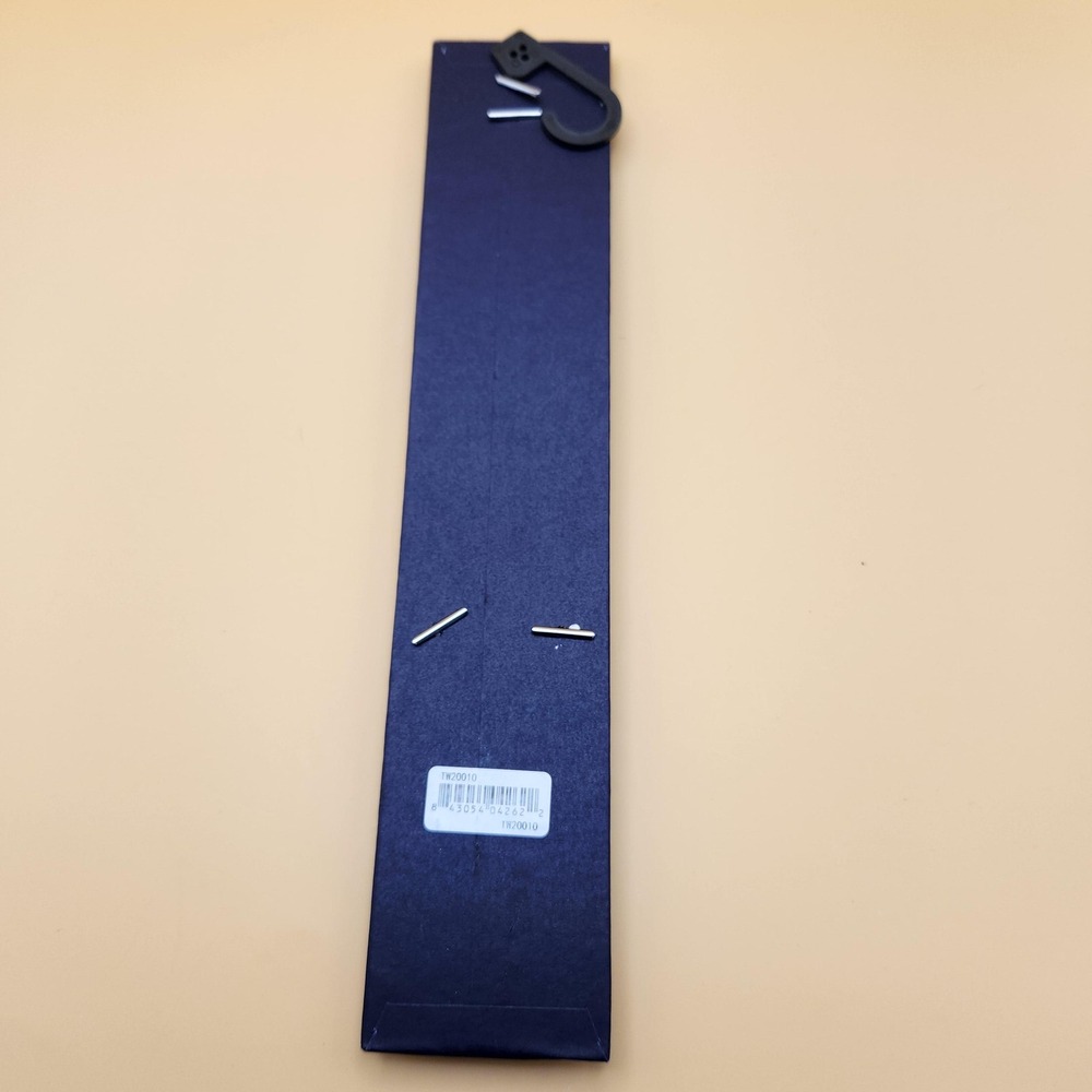 Kendall & James Watch Mens Leather Band Gold Tone Blue Dial New Elegant Gift Box - Picture 6 of 6